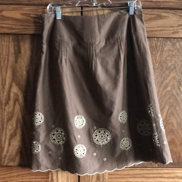 Loft skirt - EUC - size 6 - Picture 5 of 8